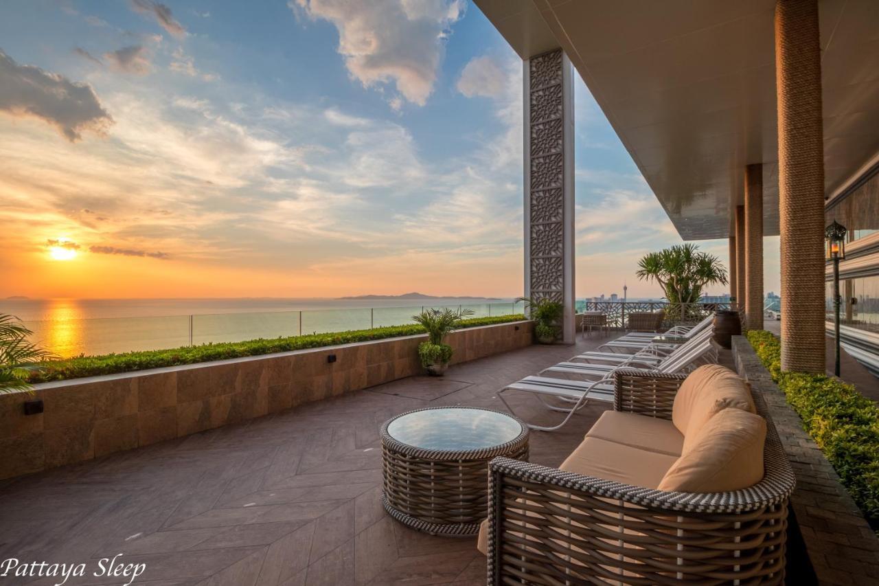 The Riviera Jomtien Sea View Apartment Ngoại thất bức ảnh