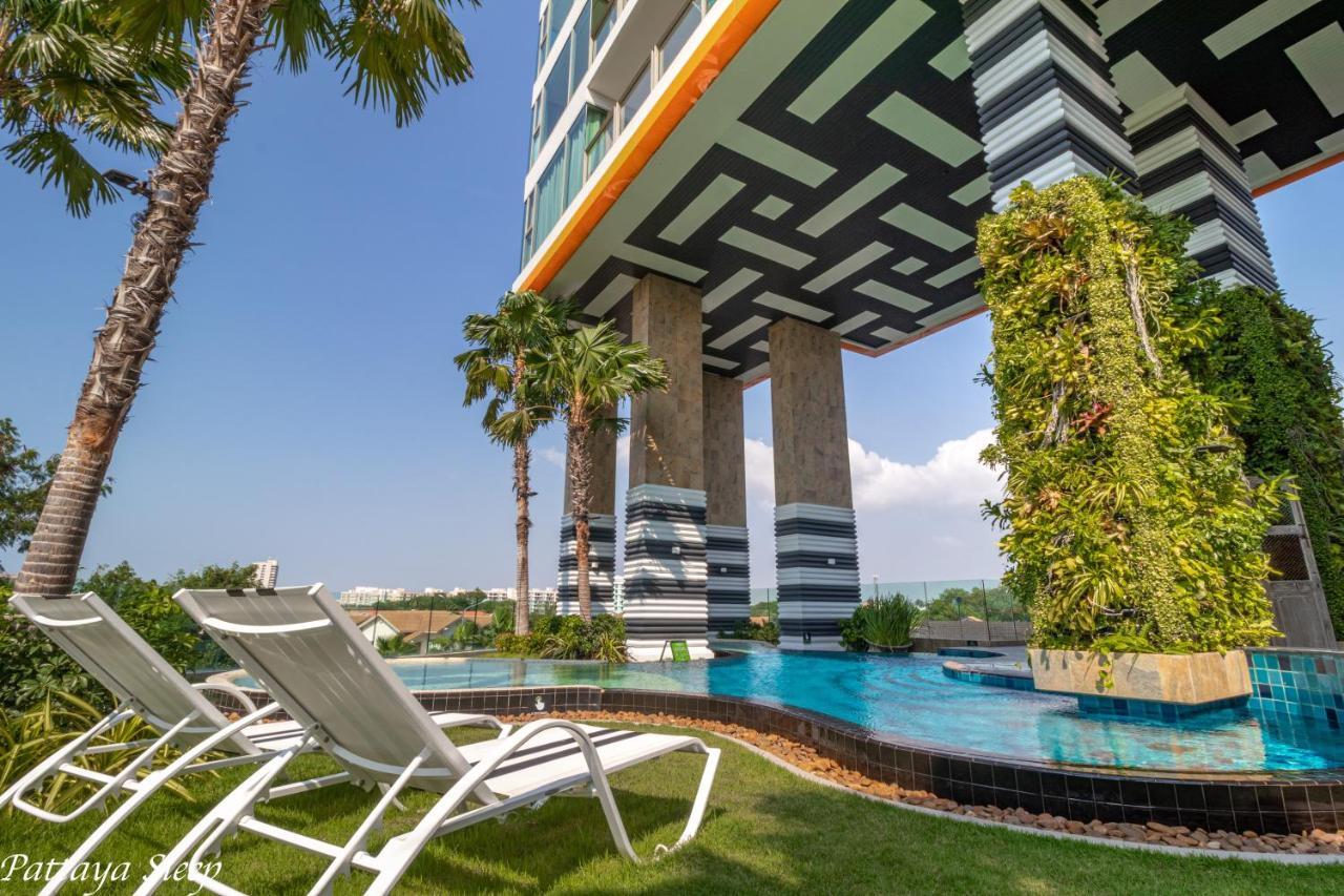 The Riviera Jomtien Sea View Apartment Ngoại thất bức ảnh