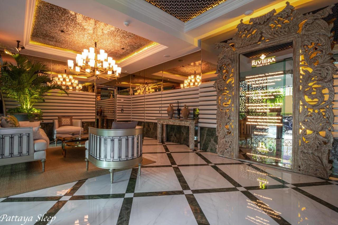 The Riviera Jomtien Sea View Apartment Ngoại thất bức ảnh