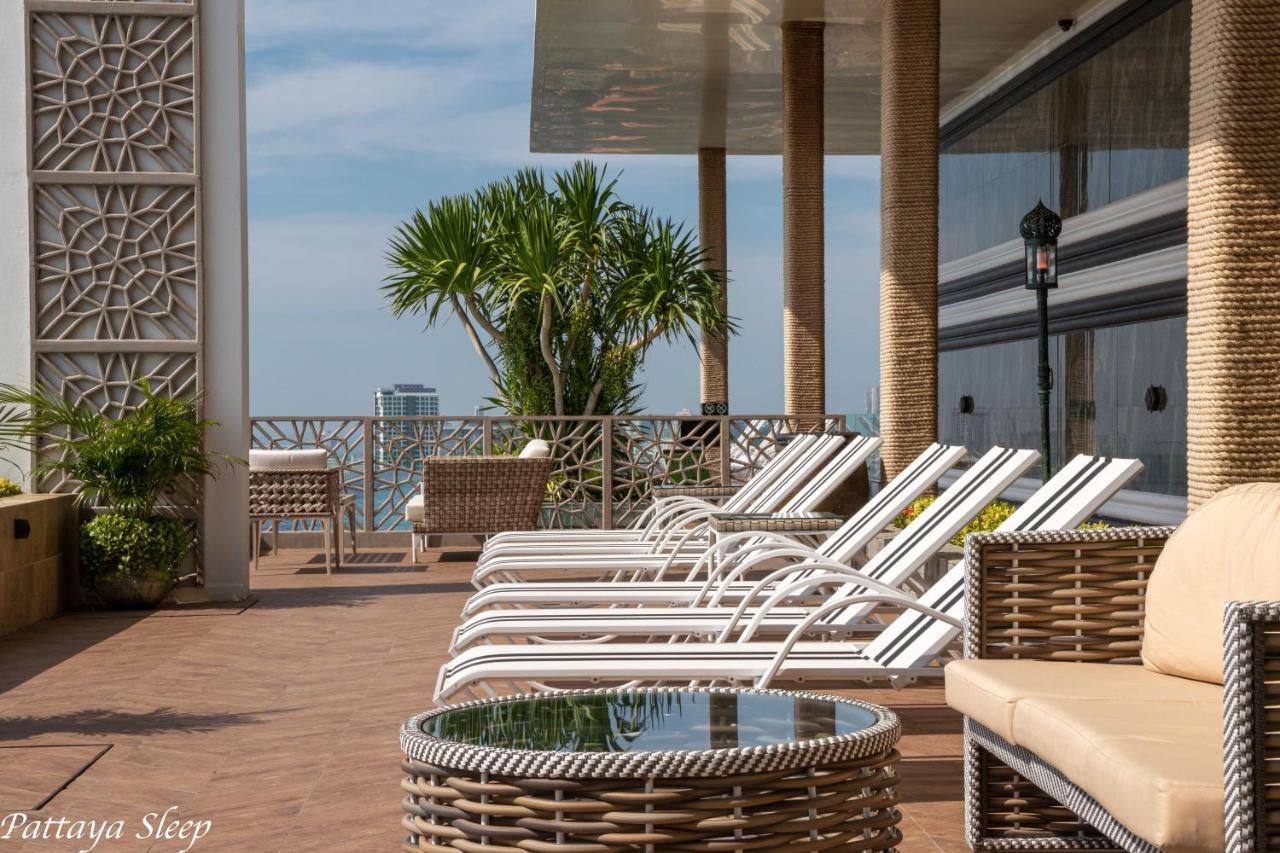 The Riviera Jomtien Sea View Apartment Ngoại thất bức ảnh