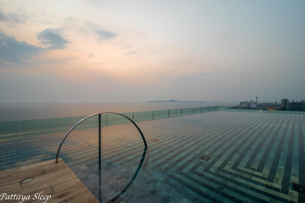 The Riviera Jomtien Sea View Apartment Ngoại thất bức ảnh