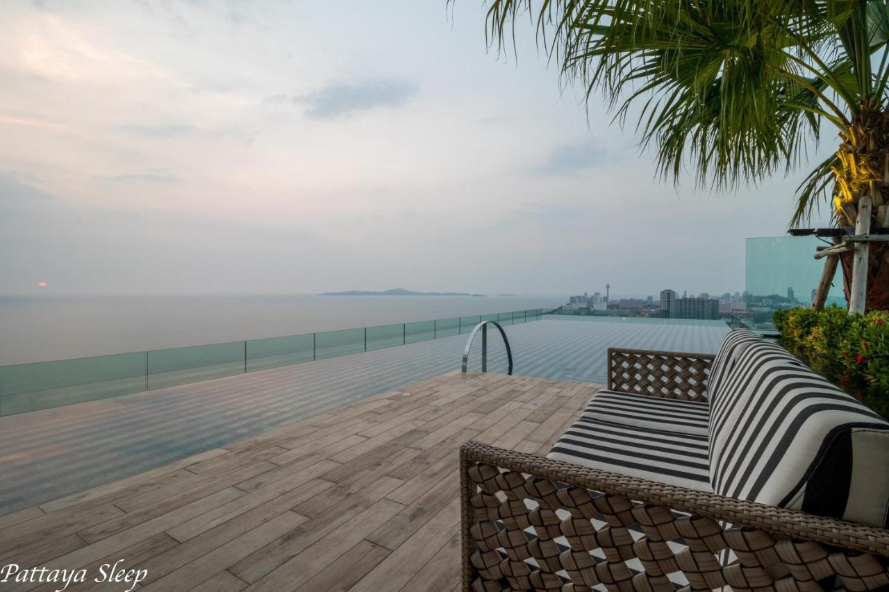 The Riviera Jomtien Sea View Apartment Ngoại thất bức ảnh