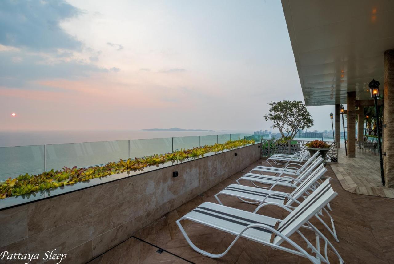 The Riviera Jomtien Sea View Apartment Ngoại thất bức ảnh